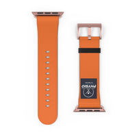 Orange Badge Label Physio Fitness Watch Band