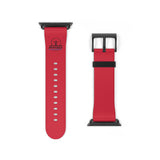 Red Physio Fitness Watch Band