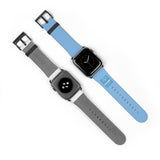 Carolina Blue Badge Label Physio Fitness Watch Band