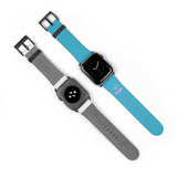 Atomic Blue Badge Label Physio Fitness Watch Band