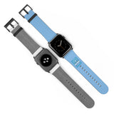 Carolina Blue Badge Label Physio Fitness Watch Band