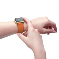 Orange Badge Label Physio Fitness Watch Band