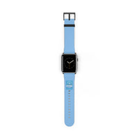 Carolina Blue Badge Label Physio Fitness Watch Band