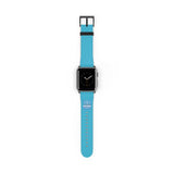 Atomic Blue Badge Label Physio Fitness Watch Band