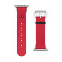 Red Physio Fitness Watch Band