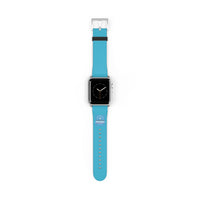 Atomic Blue Badge Label Physio Fitness Watch Band