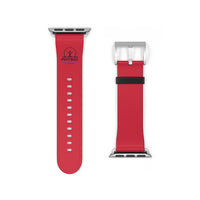 Red Physio Fitness Watch Band