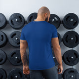 Royal Blue Men's Athletic T-shirt