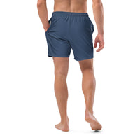 Kashmir Blue Men's Swim Trunks