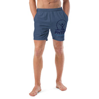 Kashmir Blue Men's Swim Trunks