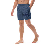 Kashmir Blue Men's Swim Trunks