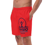 Red Men's Swim Trunks