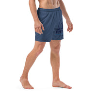 Kashmir Blue Men's Swim Trunks