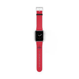 Red Physio Fitness Watch Band