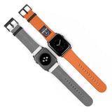 Orange Badge Label Physio Fitness Watch Band