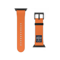 Orange Badge Label Physio Fitness Watch Band