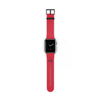 Red Physio Fitness Watch Band