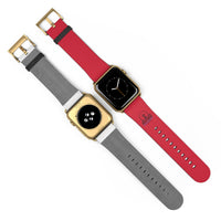 Red Physio Fitness Watch Band