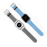 Carolina Blue Badge Label Physio Fitness Watch Band