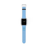 Carolina Blue Badge Label Physio Fitness Watch Band