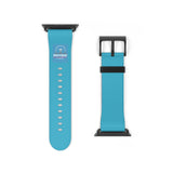 Atomic Blue Badge Label Physio Fitness Watch Band