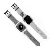 Grey Badge Label Physio Fitness Watch Band