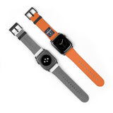 Orange Badge Label Physio Fitness Watch Band