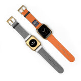 Orange Badge Label Physio Fitness Watch Band