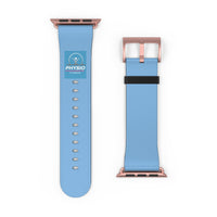 Carolina Blue Badge Label Physio Fitness Watch Band