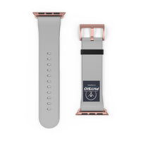 Grey Badge Label Physio Fitness Watch Band