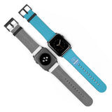 Atomic Blue Badge Label Physio Fitness Watch Band