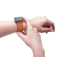 Orange Badge Label Physio Fitness Watch Band