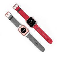 Red Physio Fitness Watch Band