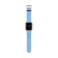 Carolina Blue Badge Label Physio Fitness Watch Band