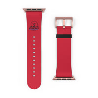 Red Physio Fitness Watch Band