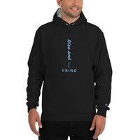 Rise and Grind Champion Hoodie