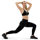 Physio Fitness Black Sports Leggings