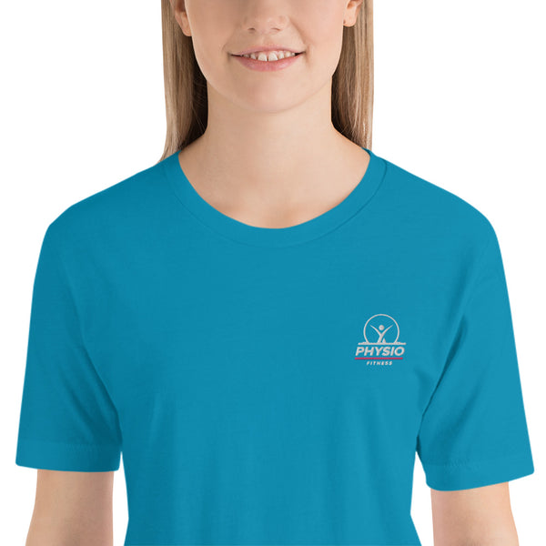 Physio Fitness Embroidered  Unisex T-Shirt