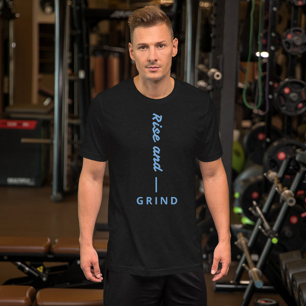 Rise and Grind Short-Sleeve Unisex T-Shirt