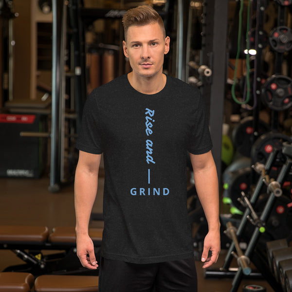 Rise and Grind Unisex Tee