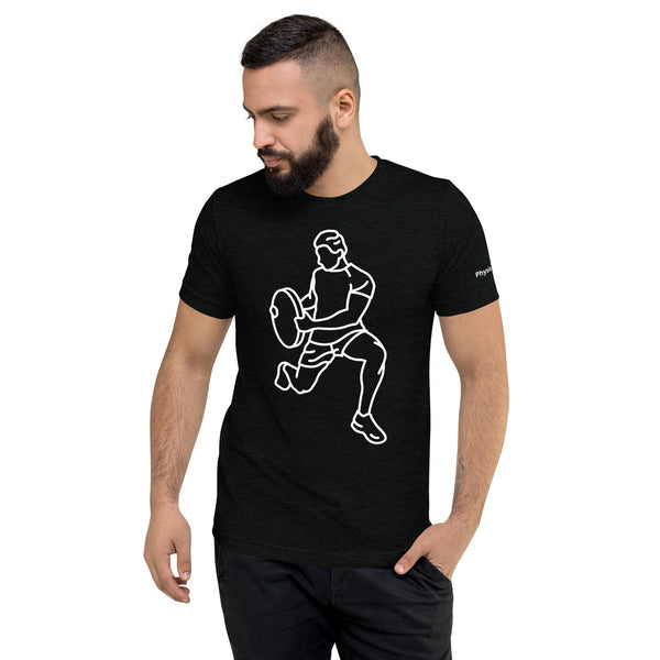 Short sleeve lunge t-shirt